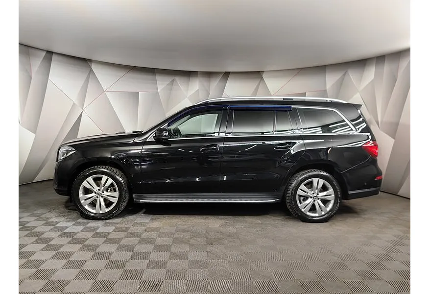 Mercedes-Benz GLS 350 d 4MATIC 9G-TRONIC (249 л.с.) Особая серия Черный в АВИЛОН. Слайд №5