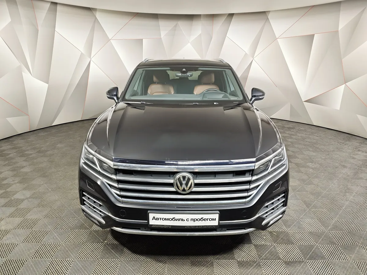 Volkswagen Touareg 2.0 TSI Tiptronic 4Motion (249 л.с.) Exclusive Черный в АВИЛОН. Слайд №7