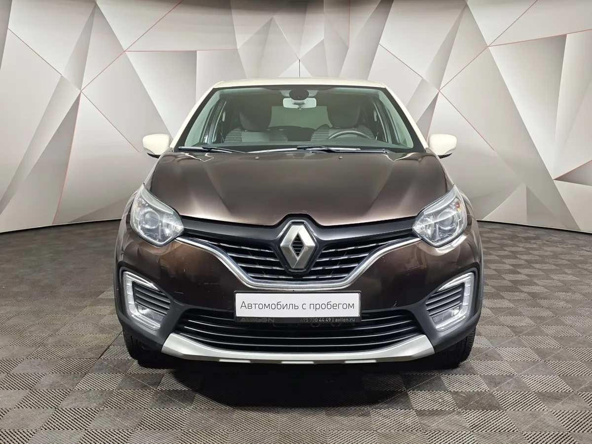 Renault Kaptur 2.0 AT AWD (143 л.с.) Комбинированный в АВИЛОН. Слайд №7