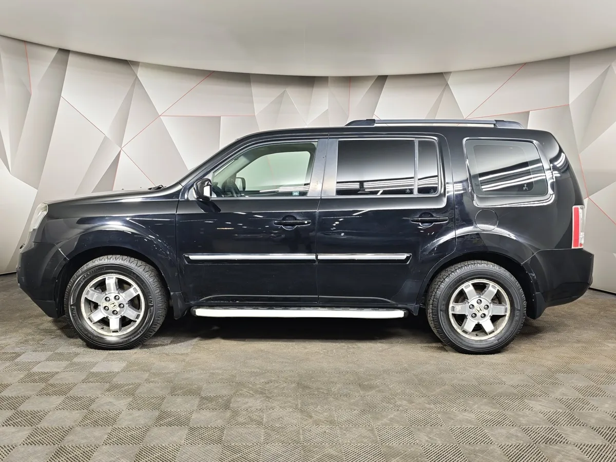 Honda Pilot 3.5 AT 4WD (249 л.с.) Черный в АВИЛОН. Слайд №5