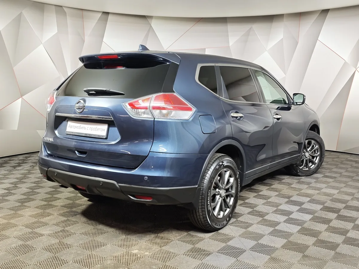 Nissan X-Trail 2.0 CVT AWD (144 л.с.) LE Top Зеленый в АВИЛОН. Слайд №2