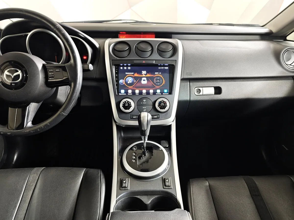 Mazda CX-7 2.3 T AT AWD (238 л.с.) Черный в АВИЛОН. Слайд №14