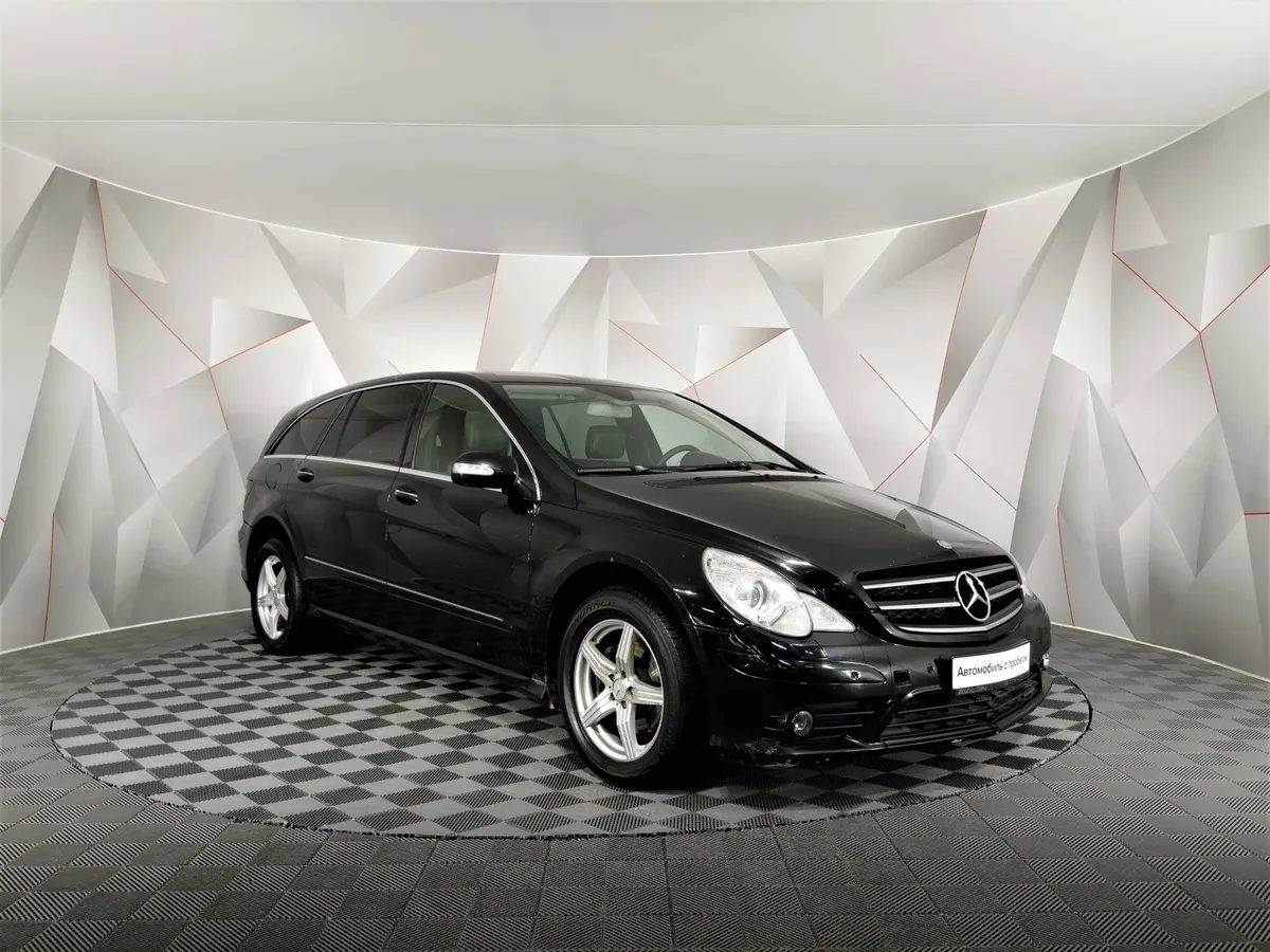 Mercedes-Benz R-Класс R 320 CDI 4MATIC 7G-Tronic (224 л.с.) Черный в АВИЛОН. Слайд №3