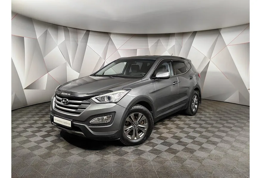 АВИЛОН - Hyundai Santa Fe 2.2 CRDi AT 4WD (197 л.с.) Dynamic Серый - slide 9610648