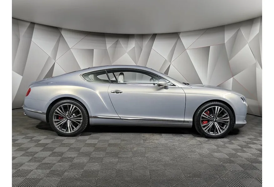 Bentley Continental GT 6.0 AT (575 л.с.) Серый в АВИЛОН. Слайд №6