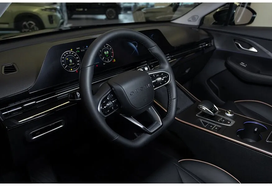 Omoda C5 1.6T DCT 4WD (150 л.с.) Supreme Серый в АВИЛОН. Слайд №13