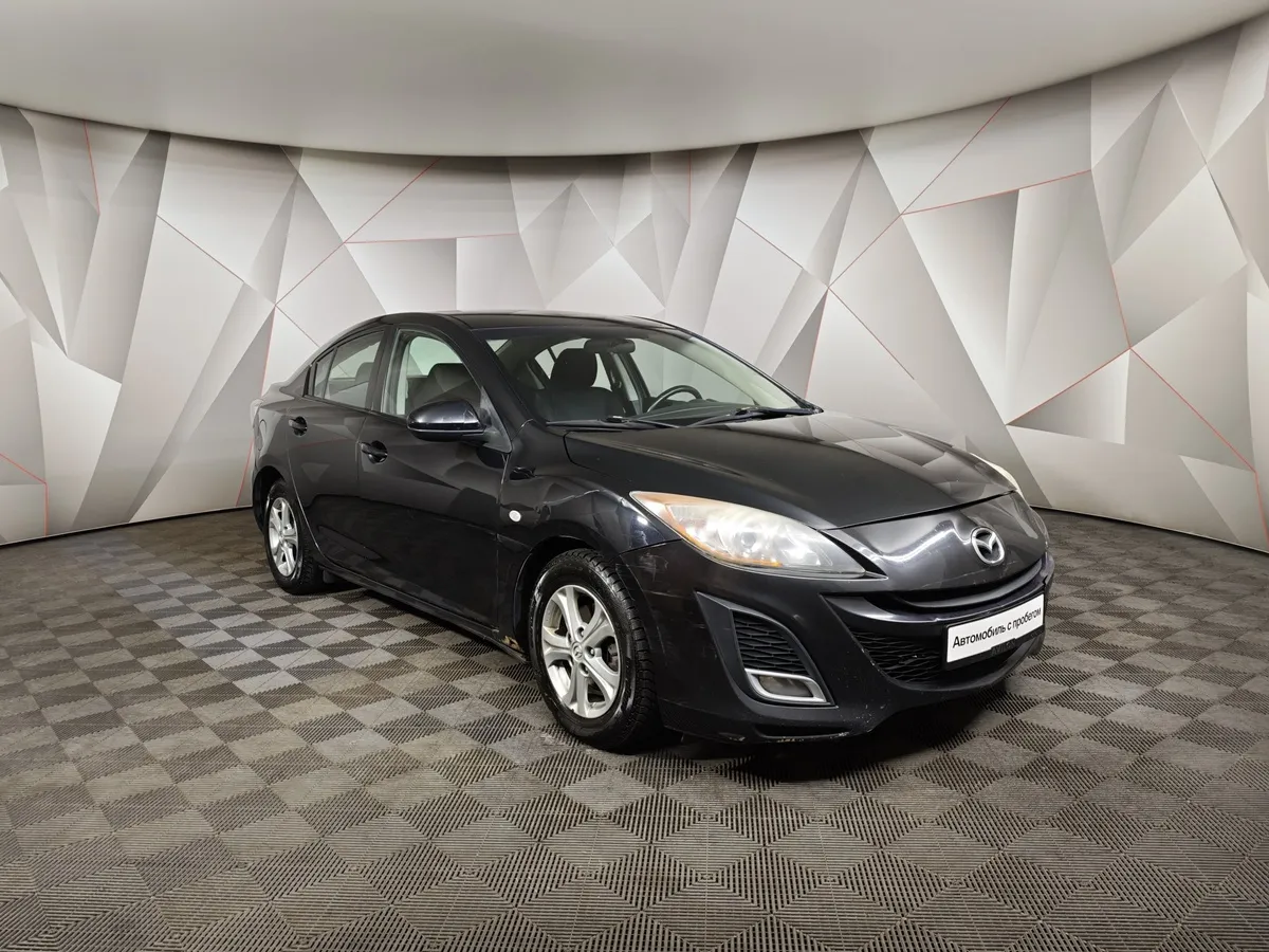 Mazda 3 1.6 AT (105 л.с.) Черный в АВИЛОН. Слайд №3