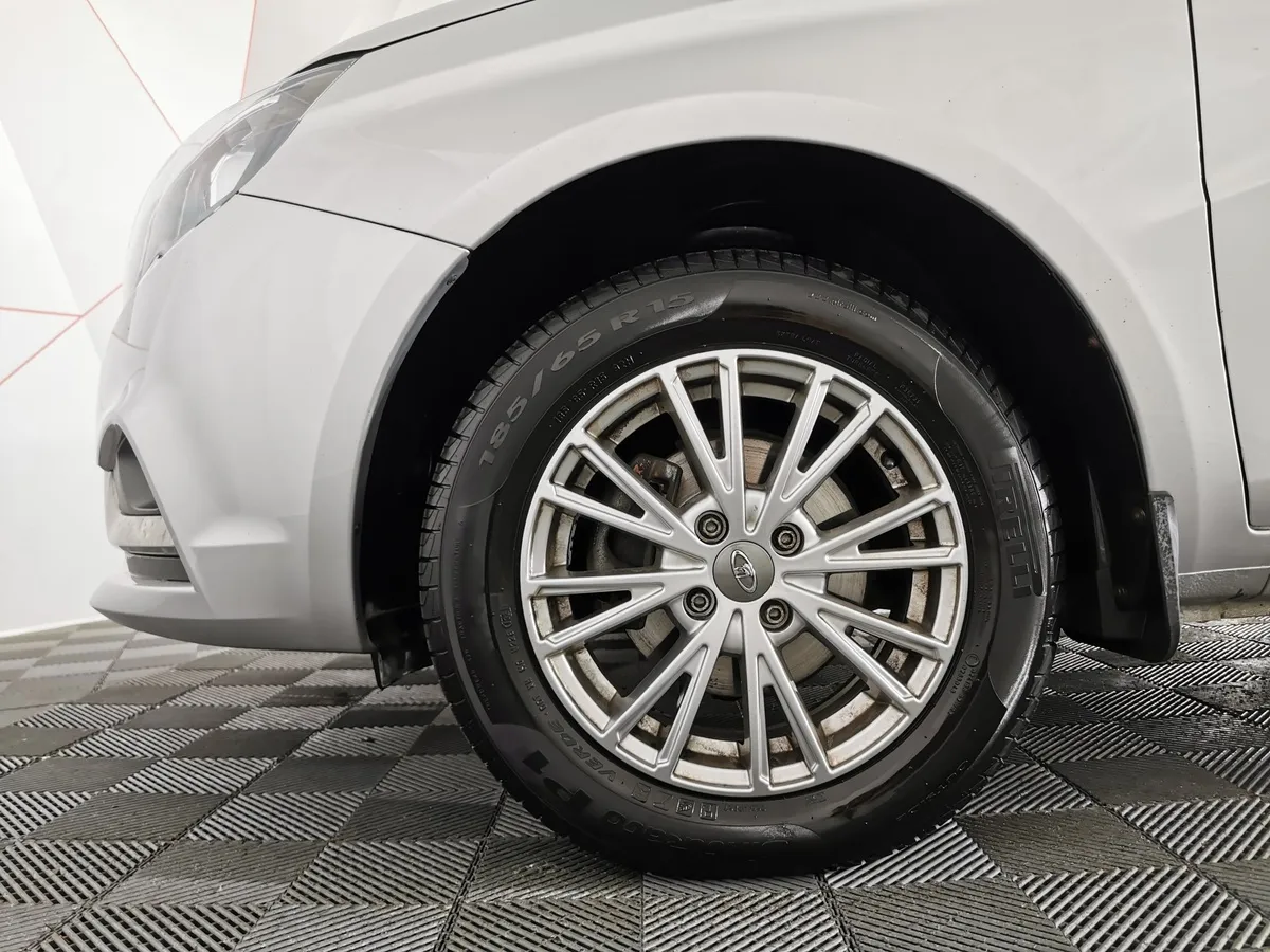 ВАЗ (Lada) Vesta 1.6 CVT (113 л.с.) Luxe Multimedia Серый в АВИЛОН. Слайд №9