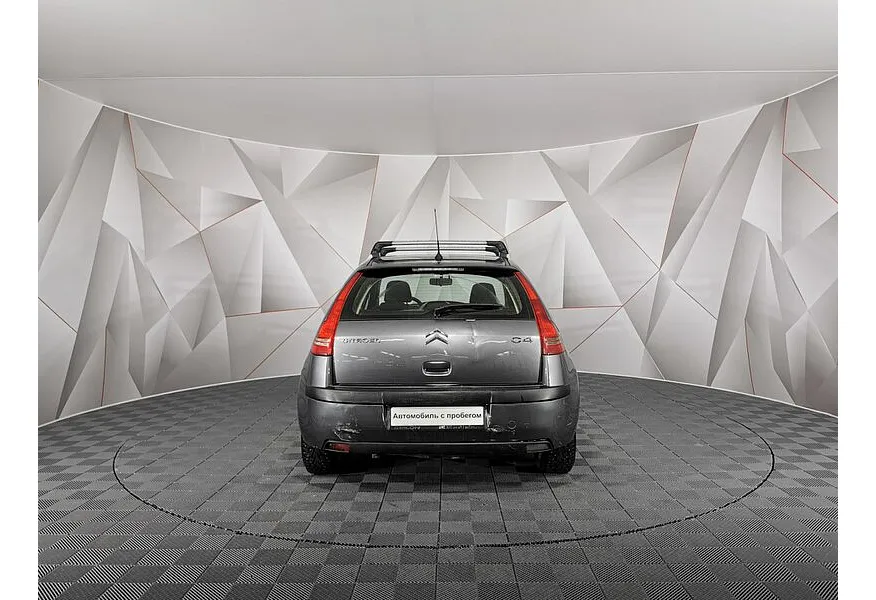Citroen C4 1.6 MT (109 л.с.) Серый в АВИЛОН. Слайд №8