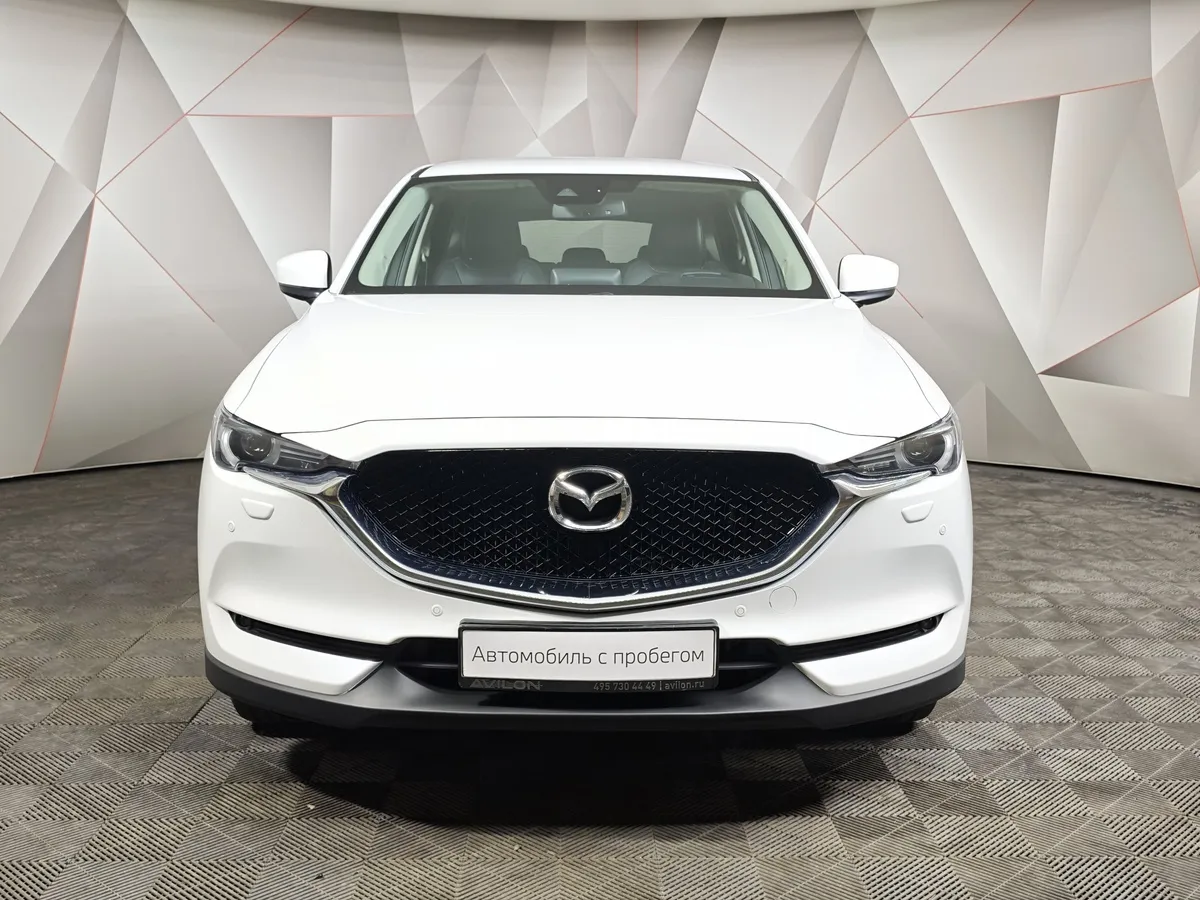 Mazda CX-5 2.0 AT 4WD (150 л.с.) Drive Белый в АВИЛОН. Слайд №7