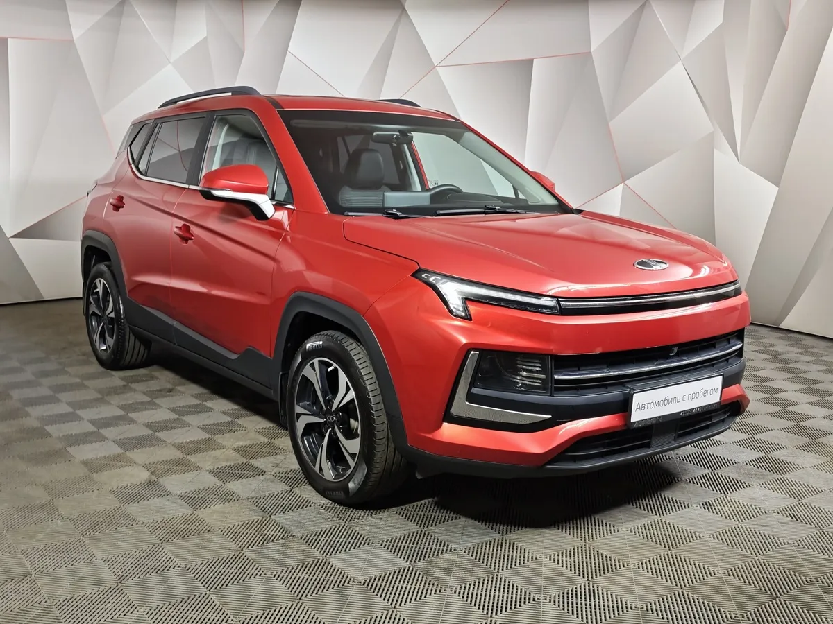 Москвич 3 1.5 CVT (150 л.с.) Standart Красный в АВИЛОН. Слайд №3