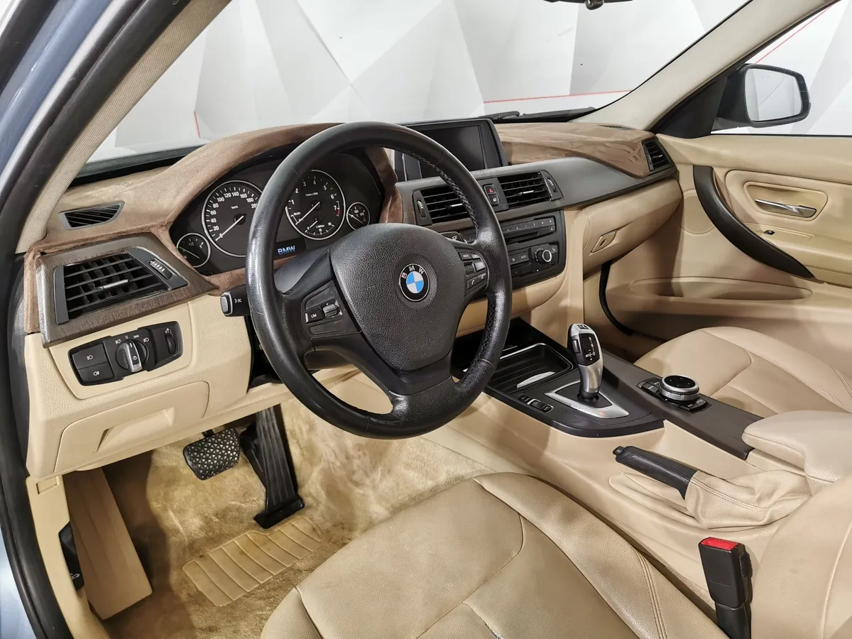 BMW 3 серия 316i AT (136 л.с.) Голубой в АВИЛОН. Слайд №12