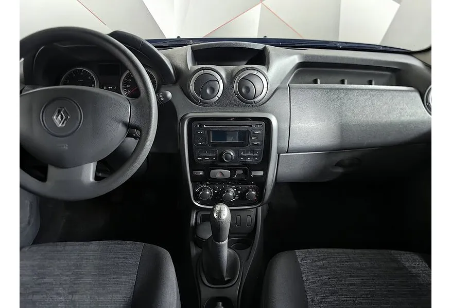 Renault Duster 1.6 MT (114 л.с.) Синий в АВИЛОН. Слайд №13