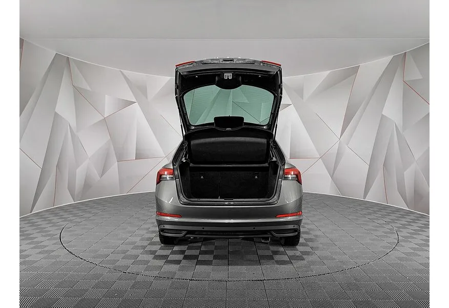 Skoda Rapid 1.4 TSI DSG (125 л.с.) Active Серый в АВИЛОН. Слайд №12