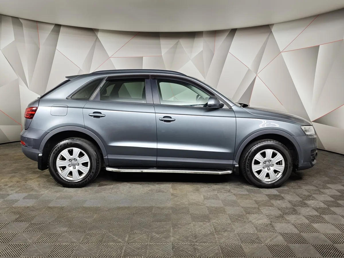 Audi Q3 2.0 TFSI quattro S tronic (170 л.с.) Серый в АВИЛОН. Слайд №6