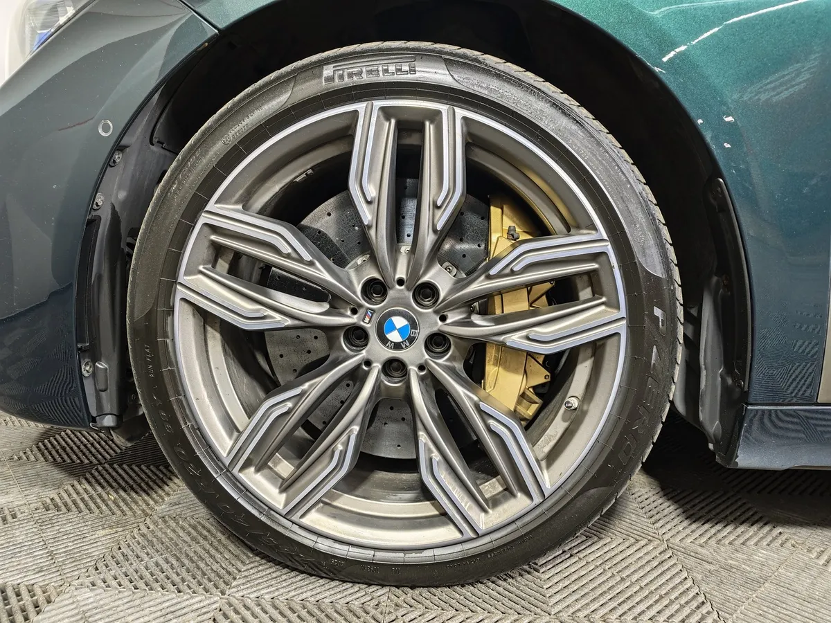 BMW 7 серия M760Li xDrive Steptronic (609 л.с.) Зеленый в АВИЛОН. Слайд №7