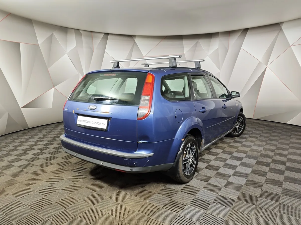 Ford Focus 1.6 AT (101 л.с.) Ghia Синий в АВИЛОН. Слайд №2