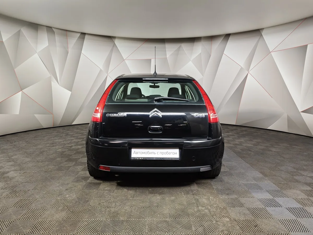 Citroen C4 1.6 VTi AT (120 л.с.) Черный в АВИЛОН. Слайд №8