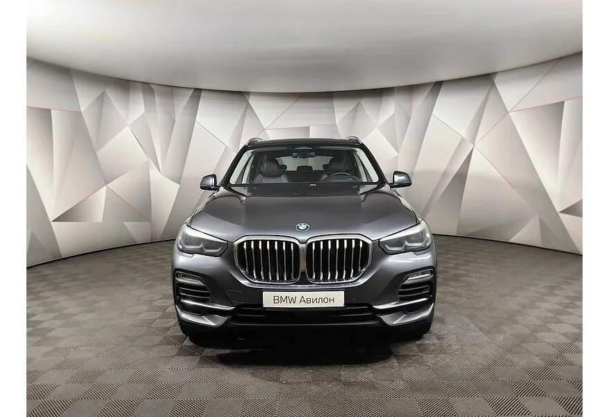 BMW X5 xDrive30d Steptronic (249 л.с.) Серый в АВИЛОН. Слайд №3