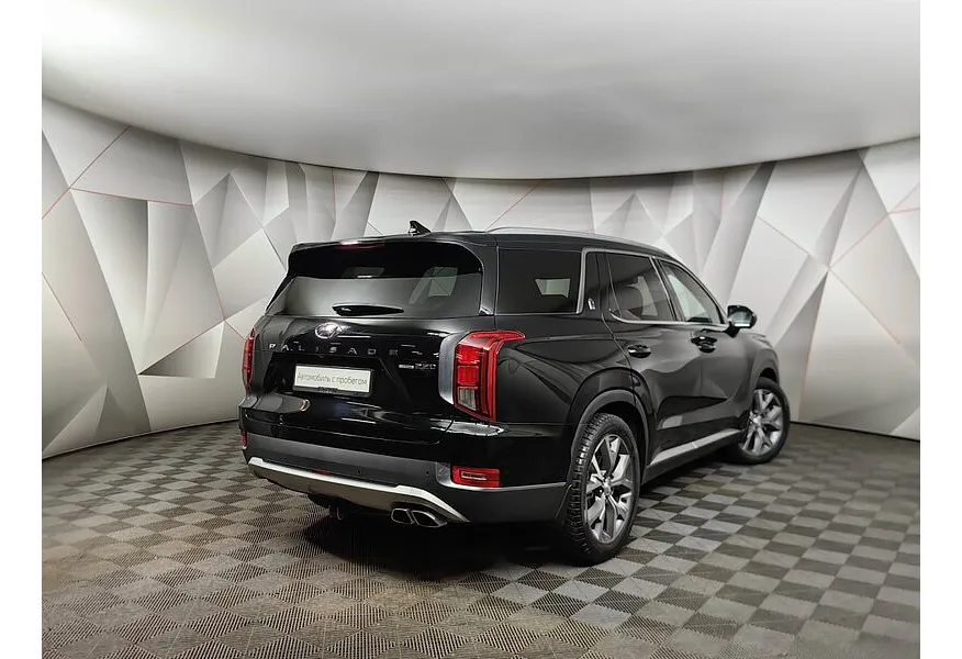 Hyundai Palisade 2.2 - 8AT CRDi (200л.с.) Cosmos Черный в АВИЛОН. Слайд №2