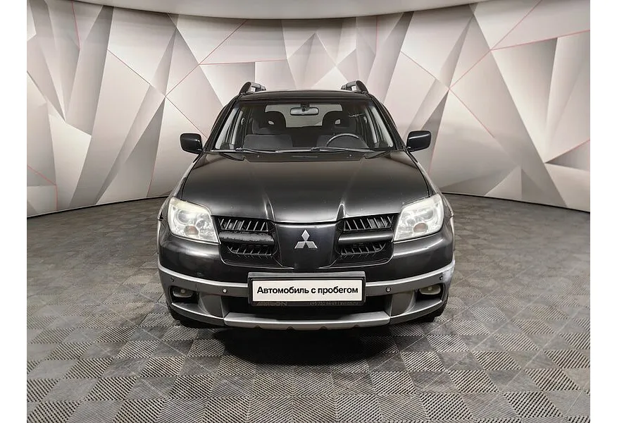 Mitsubishi Outlander 2.4 AT 4WD (160 л.с.) Черный в АВИЛОН. Слайд №7