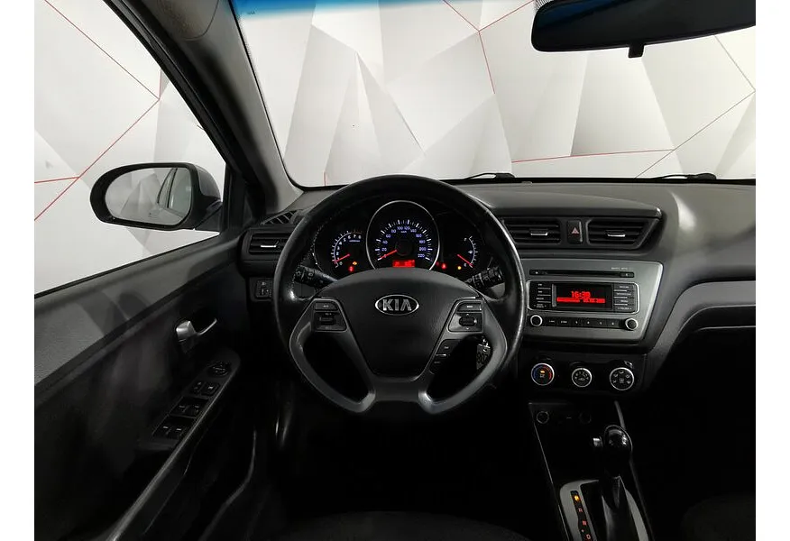 АВИЛОН - Kia Rio 1.6 AT (123 л.с.) Серебристый - slide 14