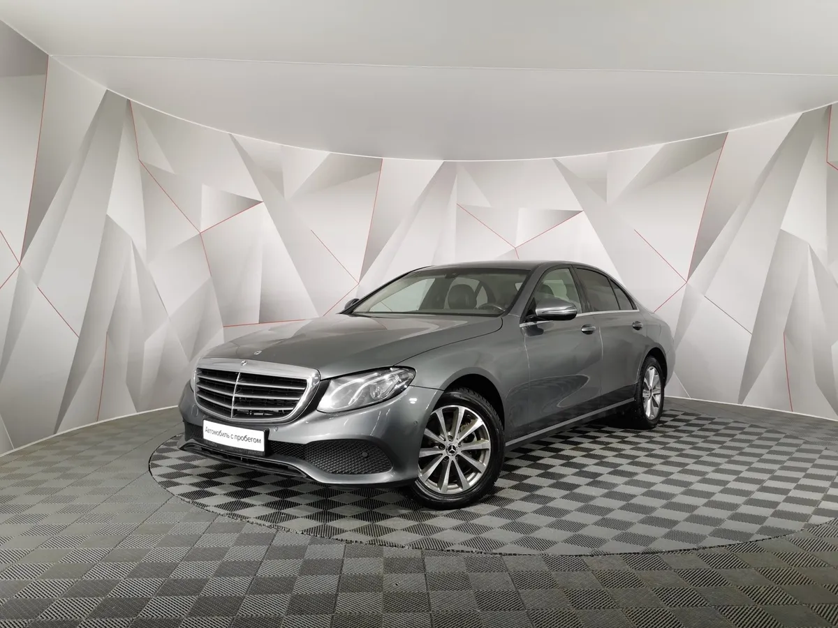 АВИЛОН - Mercedes-Benz E-Класс E 200 4MATIC 9G-TRONIC (184 л.с.) Premium Серый - slide 10259942