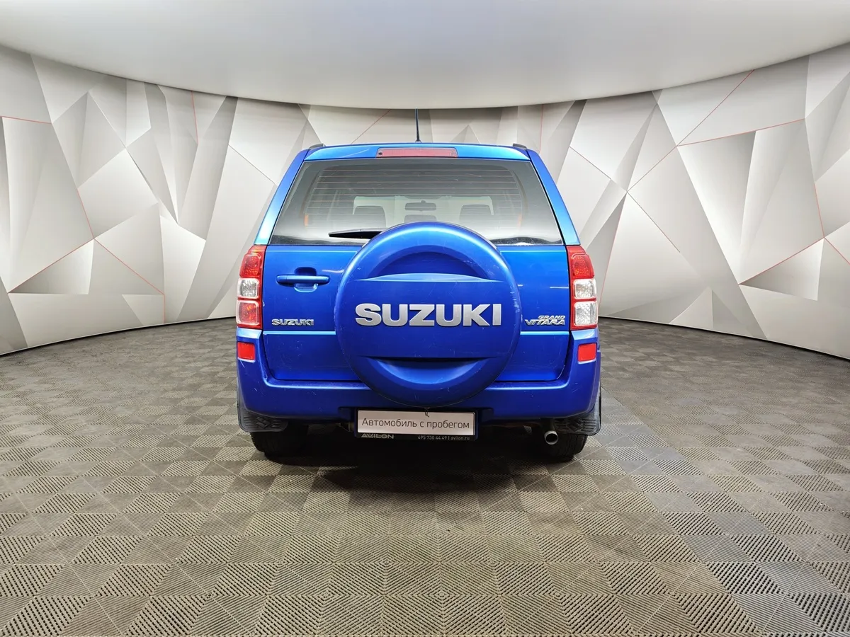 Suzuki Grand Vitara 2.0 MT AWD (140 л.с.) Синий в АВИЛОН. Слайд №8
