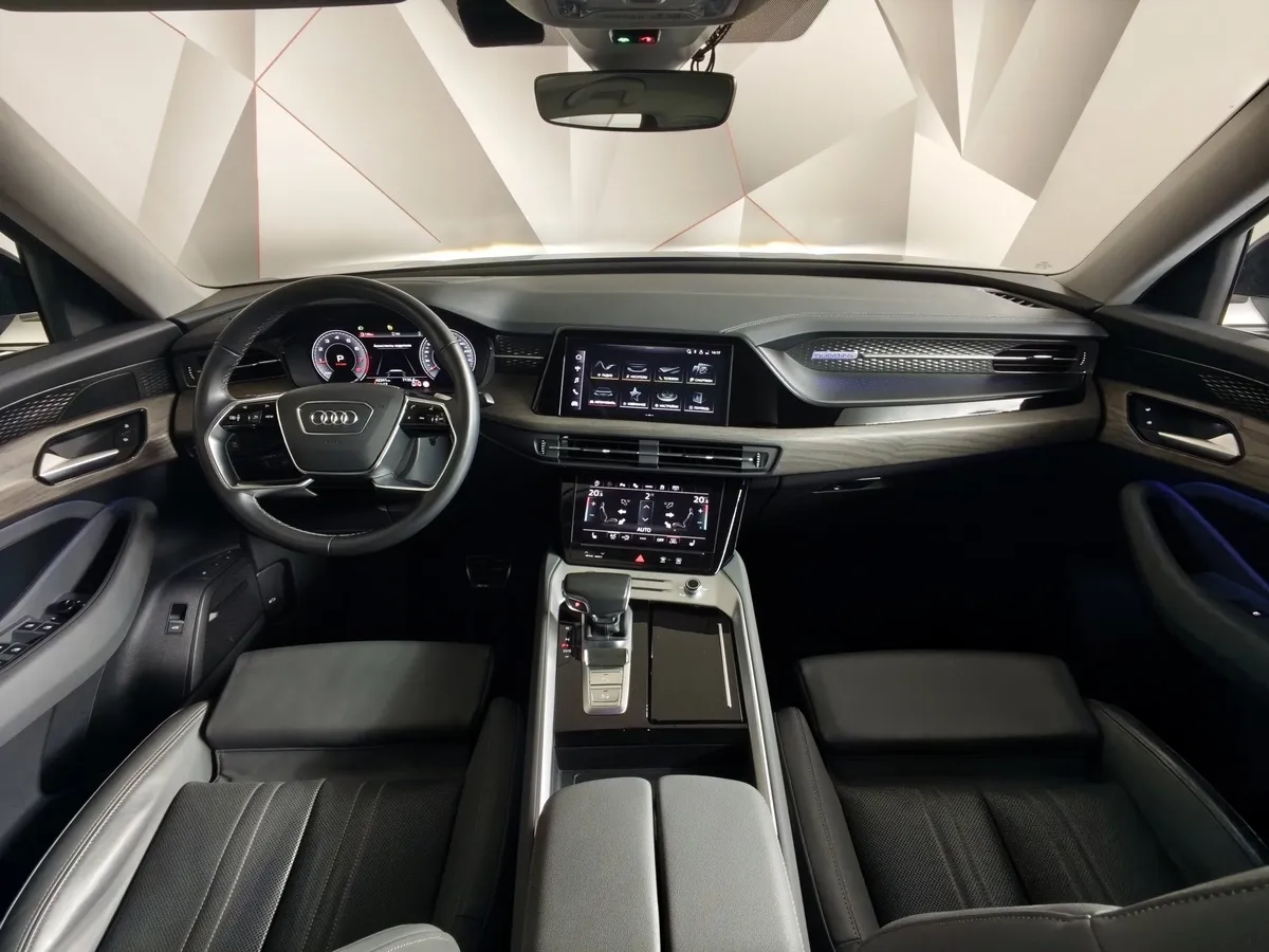 Audi Q6 2.0 TFSI S-tronic quattro (265 л.с.) Черный в АВИЛОН. Слайд №14