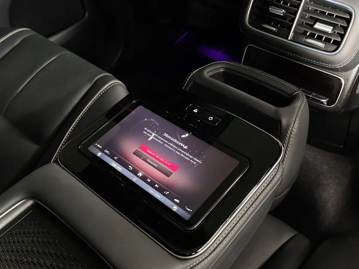 Mercedes-Benz GLS 580 9G-TRONIC 4Matic (531 л.с.) Черный в АВИЛОН. Слайд №28