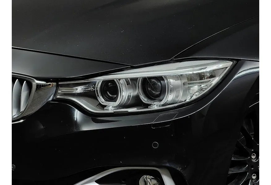 BMW 4 серия 420d xDrive AT (184 л.с.) Черный в АВИЛОН. Слайд №8