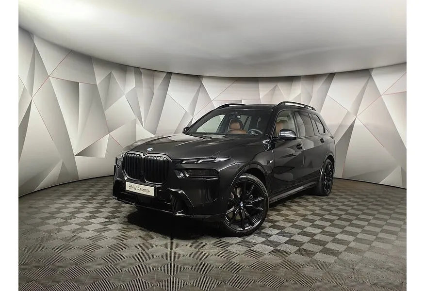 АВИЛОН - BMW X7 xDrive40d Steptronic (340 л.с.) Черный - slide 0