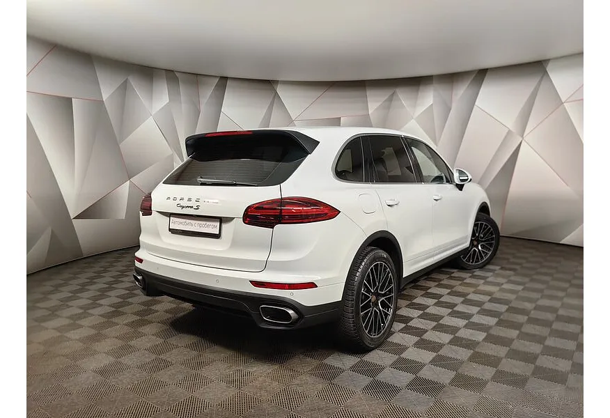 Porsche Cayenne Diesel 3.0 Tiptronic S AWD (245 л.с.) Белый в АВИЛОН. Слайд №2
