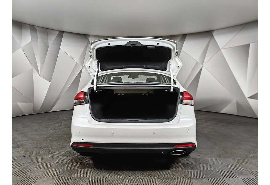 Kia Cerato 2.0 AT (150 л.с.) Белый в АВИЛОН. Слайд №12