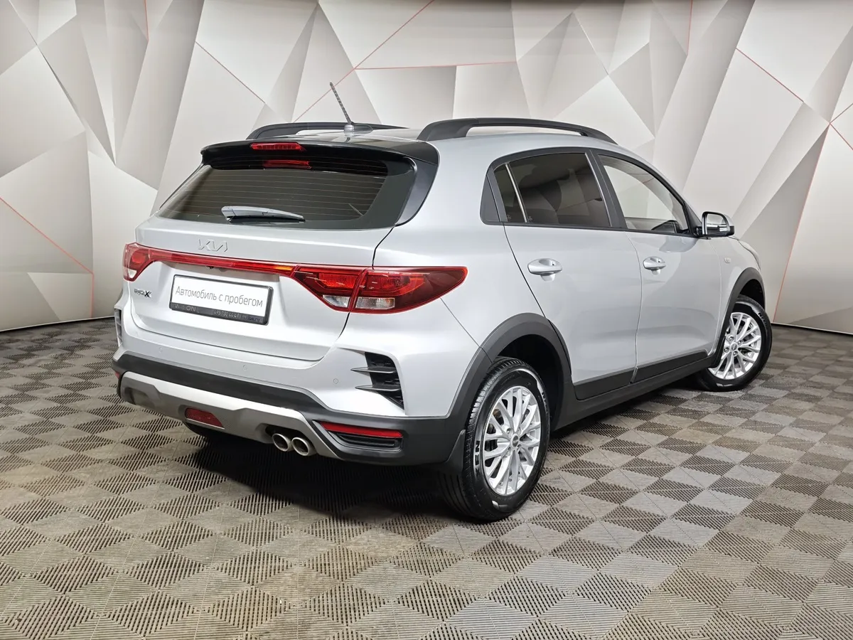Kia Rio X 1.6 AT (123 л.с.) Comfort Серый в АВИЛОН. Слайд №2