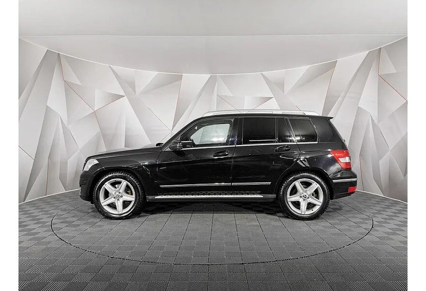 Mercedes-Benz GLK GLK 300 7G-Tronic Plus 4Matic (249 л.с.) Черный в АВИЛОН. Слайд №5