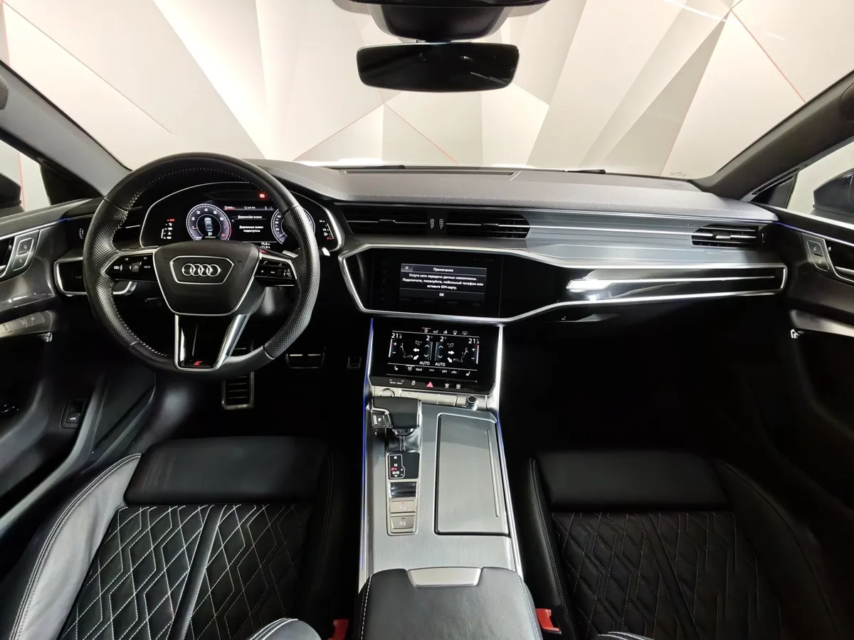 Audi A7 45 TFSI quattro S tronic (245 л.с.) Серый в АВИЛОН. Слайд №14