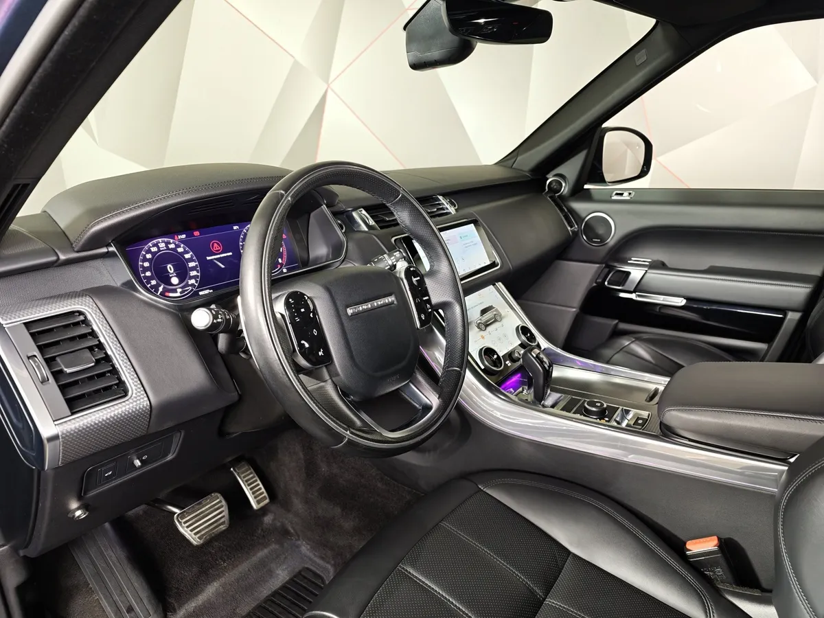 Land Rover Range Rover Sport 3.0 i6 AT AWD (360 л.с.) Autobiography Зеленый в АВИЛОН. Слайд №19