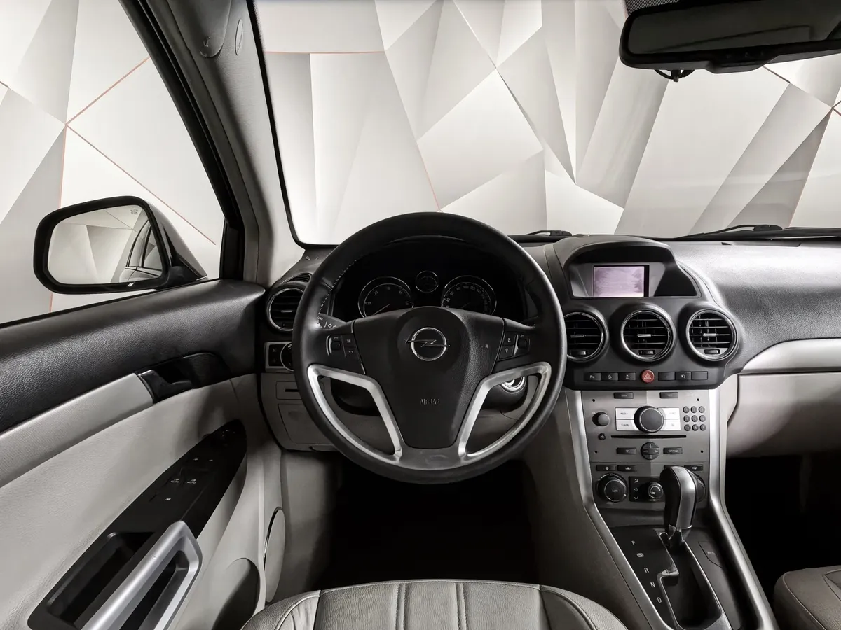 Opel Antara 2.2 CDTi AT AWD (184 л.с.) Черный в АВИЛОН. Слайд №18