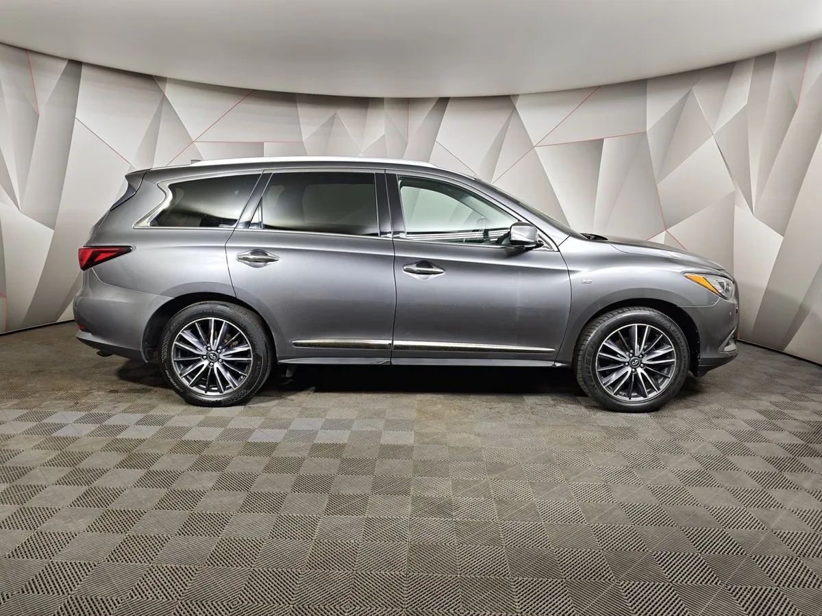 Infiniti QX60 3.5 Xtronic AWD (262 л.с.) Серый в АВИЛОН. Слайд №6