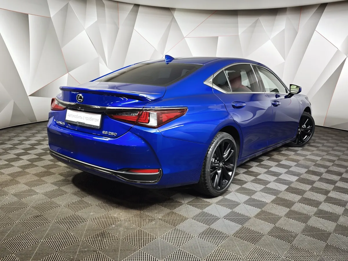 Lexus ES 250 2.5 AT (200 л.с.) Luxury Синий в АВИЛОН. Слайд №2