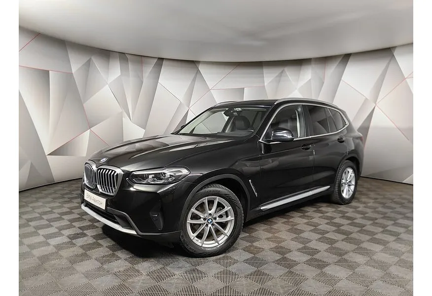 АВИЛОН - BMW X3 xDrive20d AT (190 л.с.) Base Локальная сборка Черный - slide 9624568
