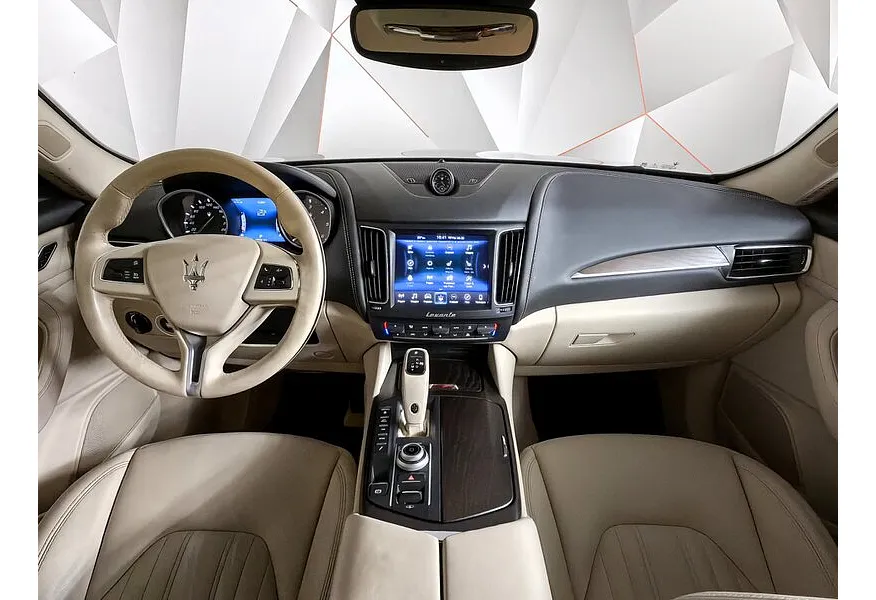 Maserati Levante Diesel 3.0 V6 AT (275 л.с.) Essence Синий в АВИЛОН. Слайд №14