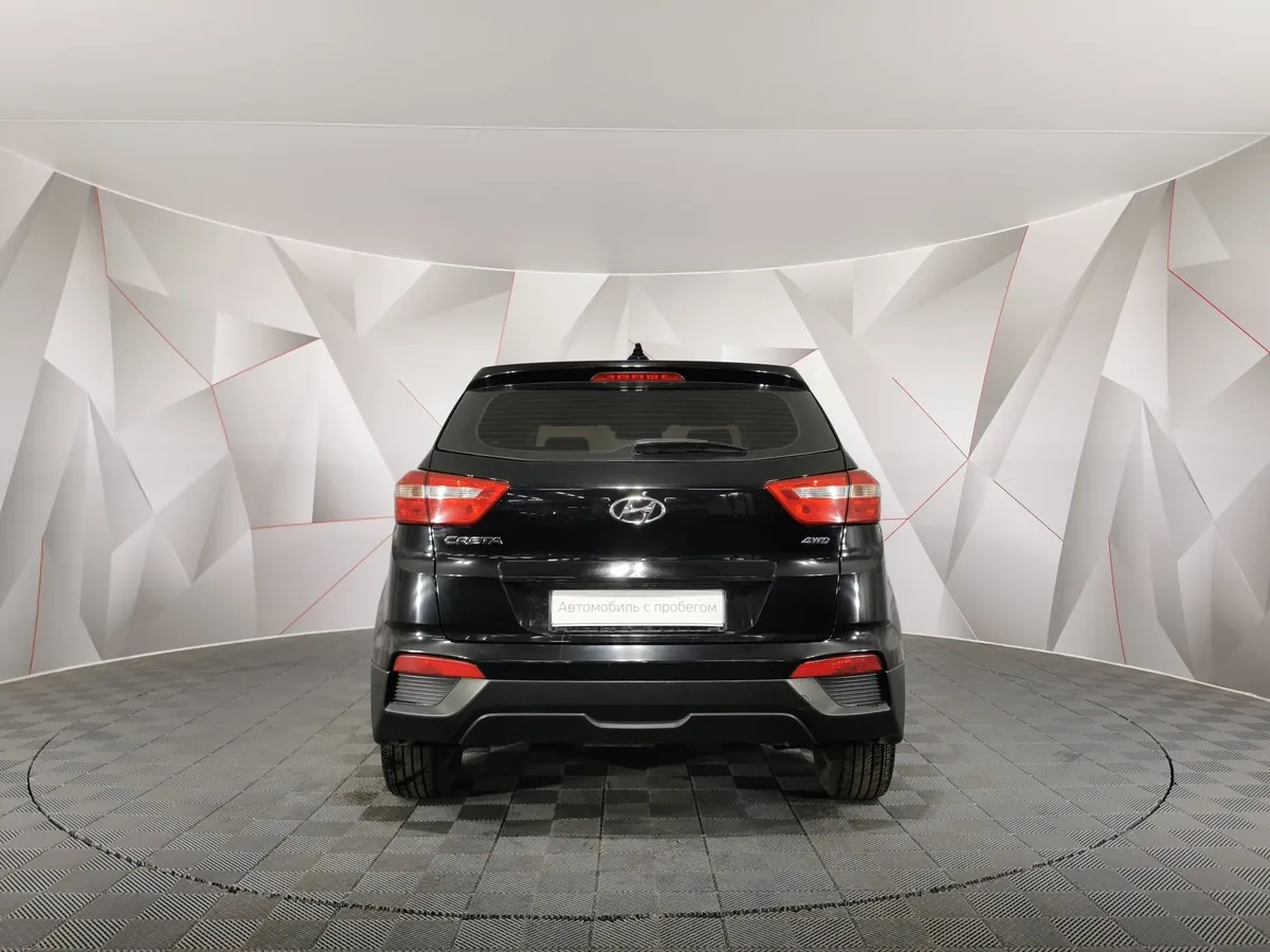 Hyundai Creta 1.6 MT AWD (121 л.с.) Active Черный в АВИЛОН. Слайд №8