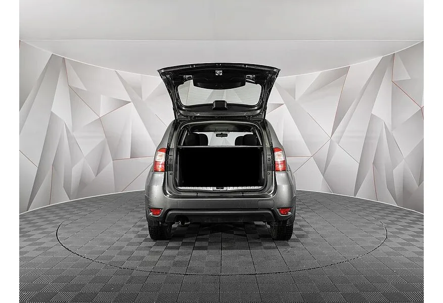 Nissan Terrano 1.6 MT (114 л.с.) Серый в АВИЛОН. Слайд №11