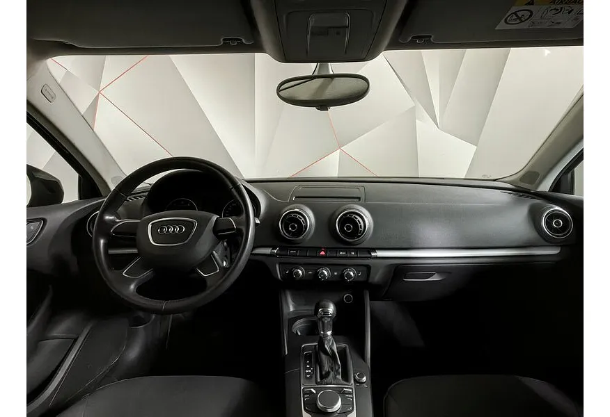 Audi A3 1.4 TFSI S tronic (125 л.с.) Ambition Черный в АВИЛОН. Слайд №14