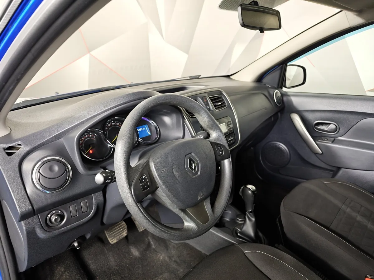 Renault Sandero 1.6 AT (103 л.с.) Stepway Синий в АВИЛОН. Слайд №16
