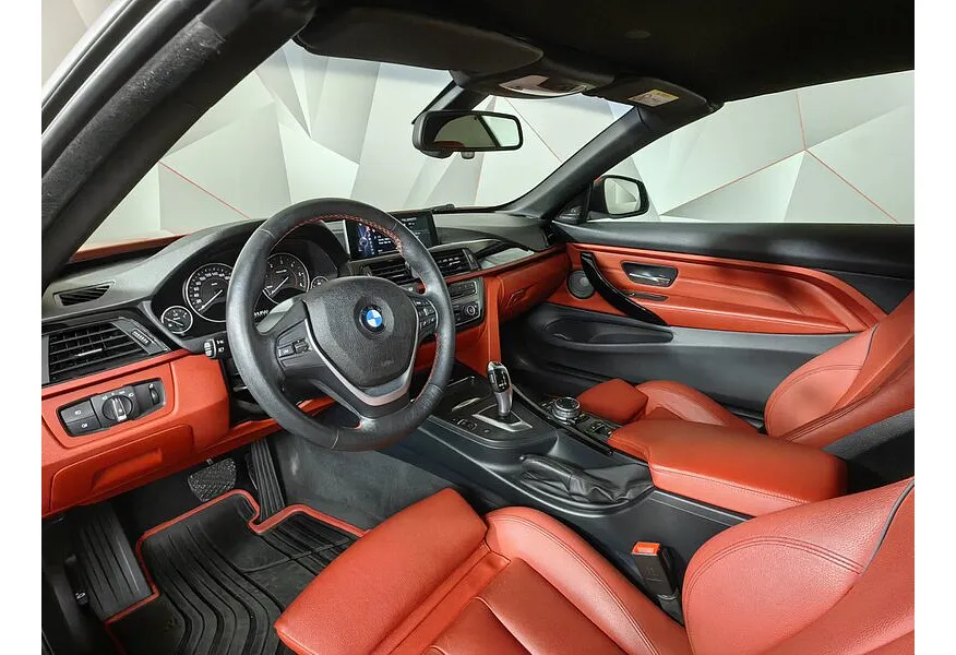 BMW 4 серия 420d AT (190 л.с.) Luxury Line Красный в АВИЛОН. Слайд №12