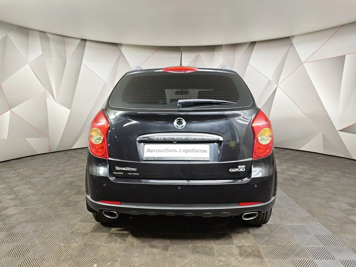 SsangYong Actyon 2.0 AT AWD (149 л.с.) Черный в АВИЛОН. Слайд №8
