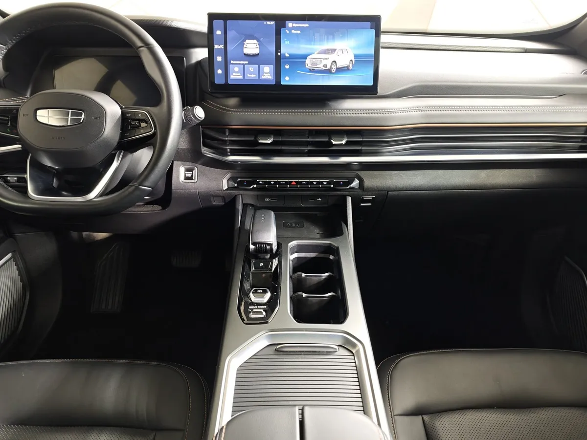 Geely Okavango 2.0T 7DCT 2WD (200 л.с.) Flagship Синий в АВИЛОН. Слайд №14